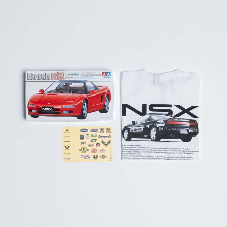 THE NEW SPORTS X 1990 S/S TEE // LIMITED EDITION SPECIAL(WHITE)