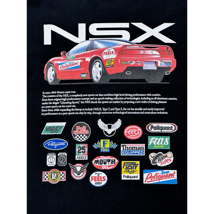 THE NEW SPORTS X 1990 L/S TEE // LIMITED EDITION SPECIAL(BLACK)