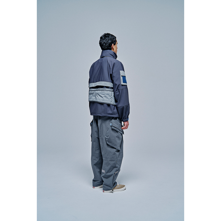 THE PROTECTED COMMON UNIFORMED HOODED FLEECE BONDING JACKET