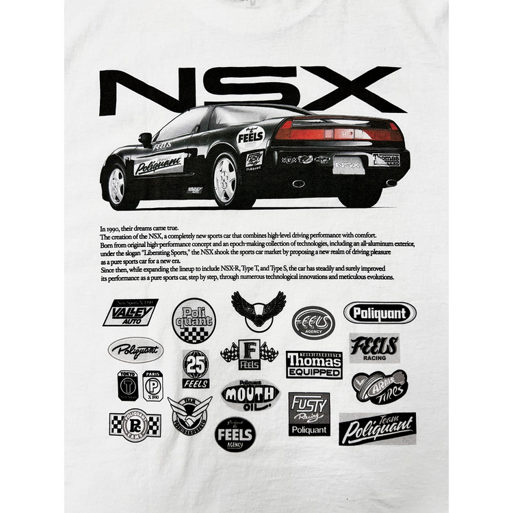 THE NEW SPORTS X 1990 S/S TEE