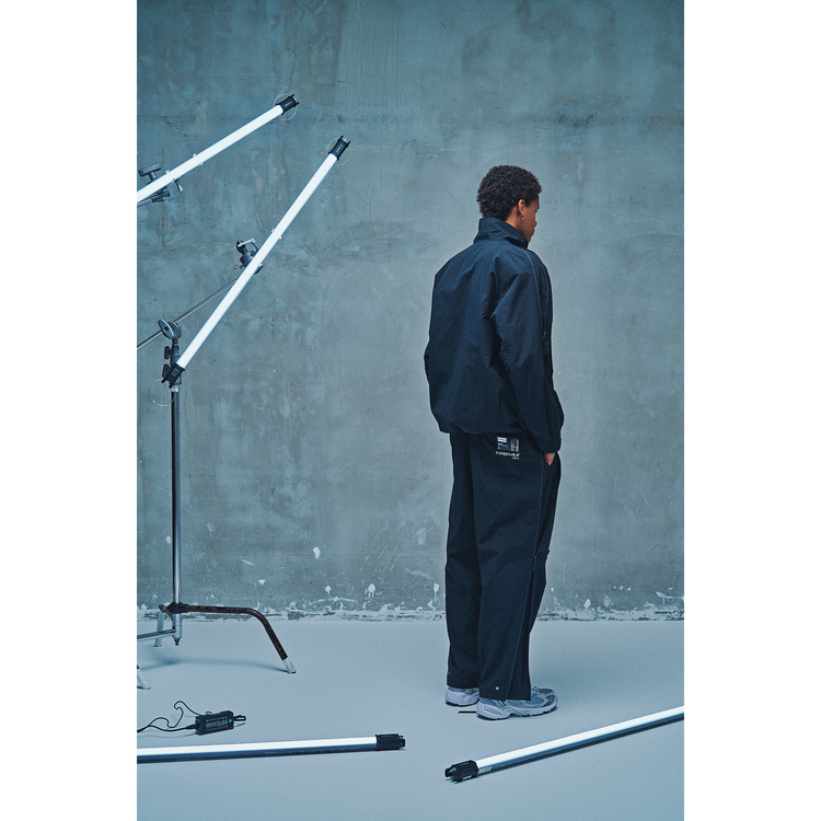 WILDTHINGS | POLIQUANT THE SWCS ADJSUTABLE ZIPPERED TRACK PANTS