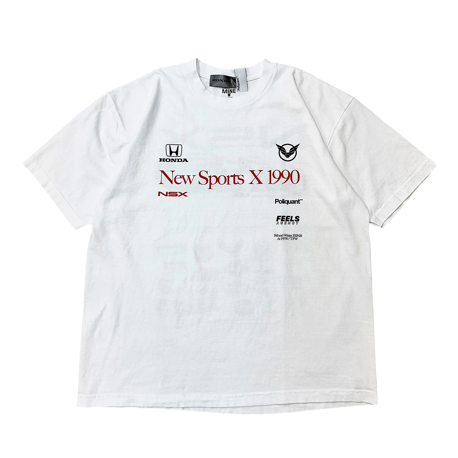 THE NEW SPORTS X 1990 S/S TEE // LIMITED EDITION SPECIAL（WHITE