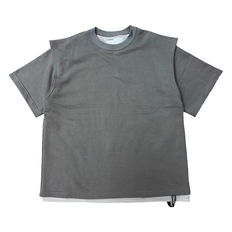 THE LAYERED S/S SWEAT SHIRT