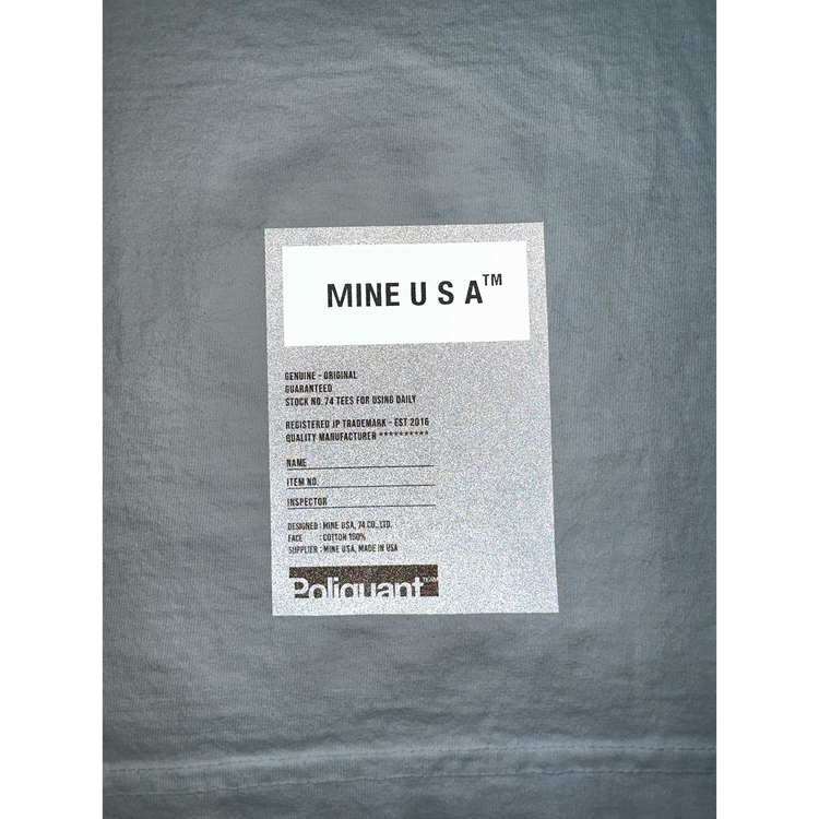 THE MINE S/S TEE