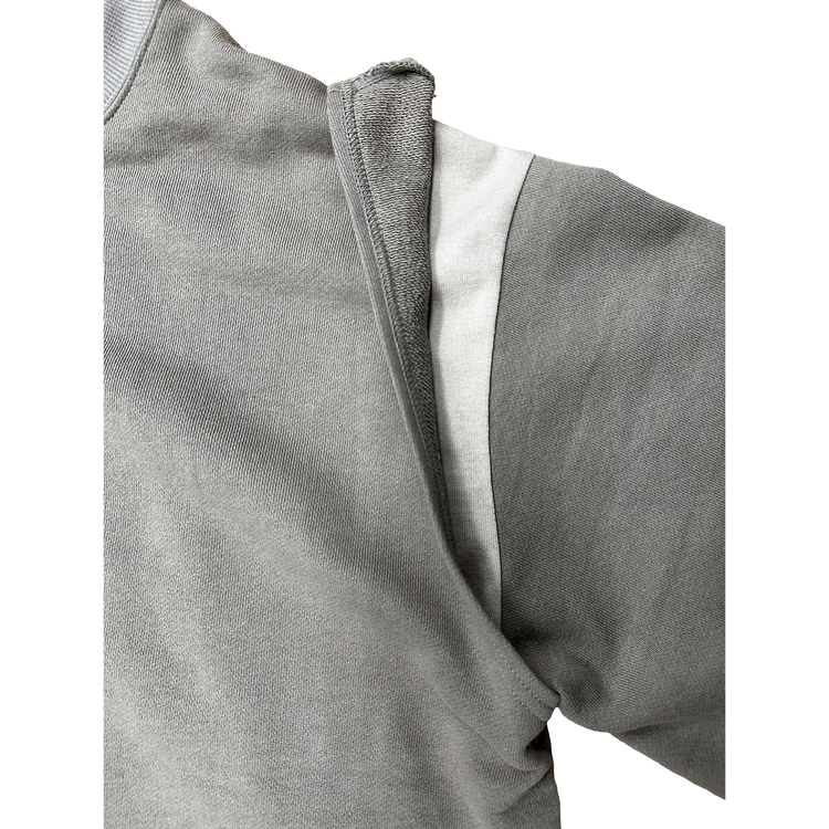 THE LAYERED S/S SWEAT SHIRT
