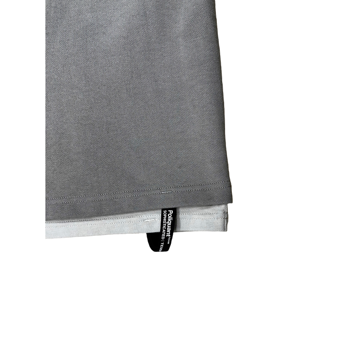 THE LAYERED S/S SWEAT SHIRT