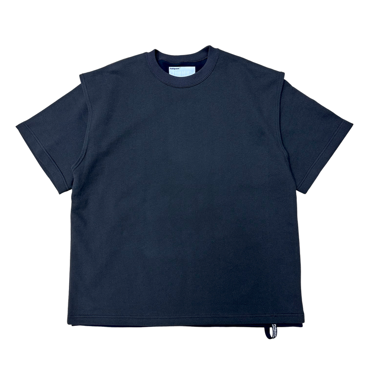 THE LAYERED S/S SWEAT SHIRT