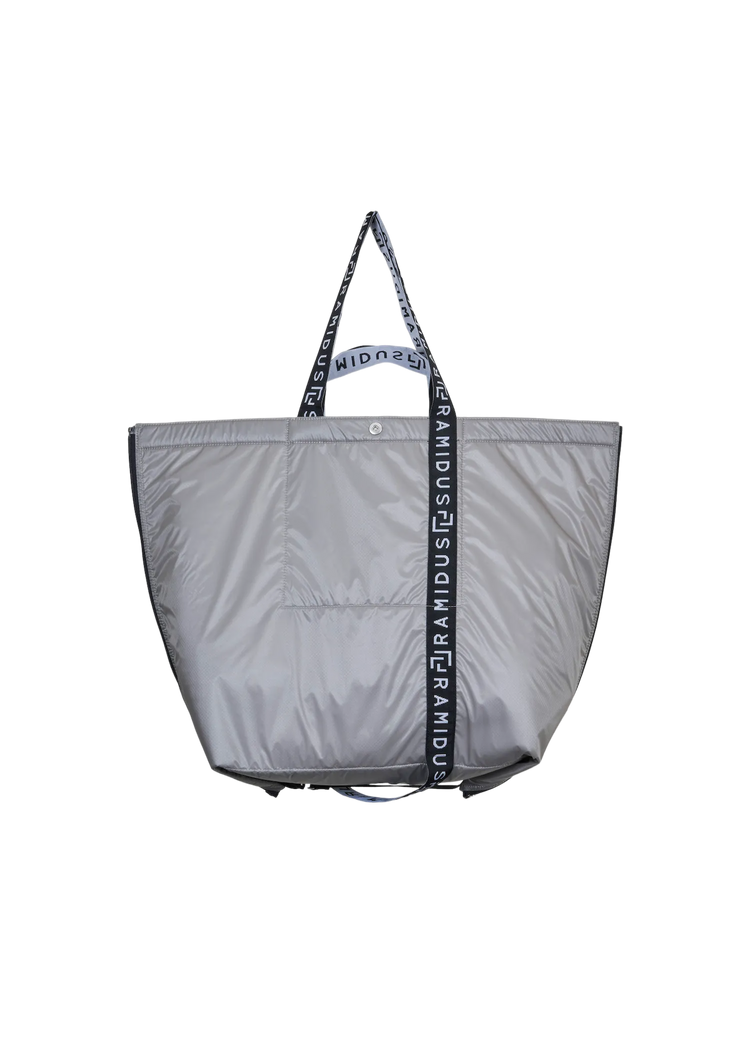 RAMIDUS x POLIQUANT - THE VERSATILE TOTE BAG FEATURED RAMIDUS (BLACK)