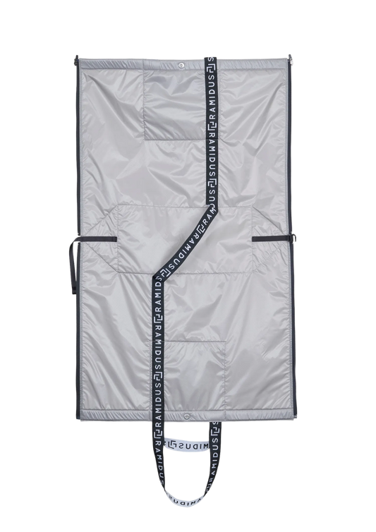 RAMIDUS x POLIQUANT - THE VERSATILE TOTE BAG FEATURED RAMIDUS (GREY)