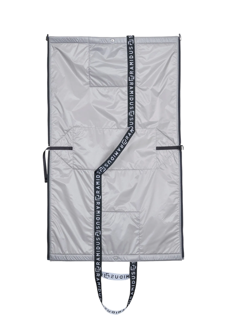 RAMIDUS x POLIQUANT - THE VERSATILE TOTE BAG FEATURED RAMIDUS (GREY)