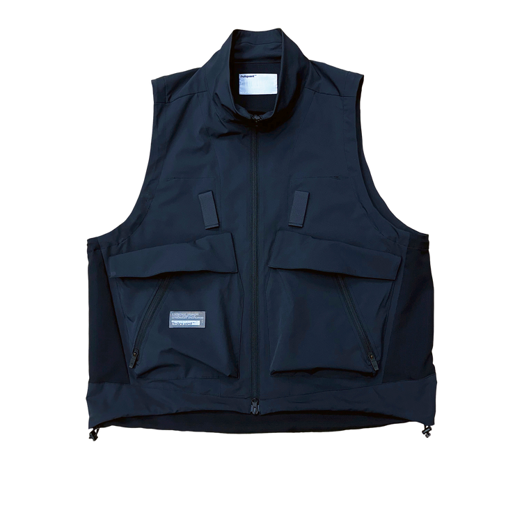 THE MULTIPLE FUNCTIONS VEST WITH PACKABLE