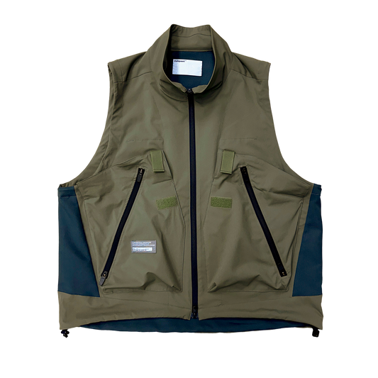 THE MULTIPLE FUNCTIONS VEST WITH PACKABLE