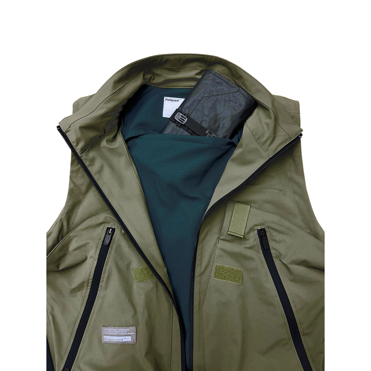 THE MULTIPLE FUNCTIONS VEST WITH PACKABLE