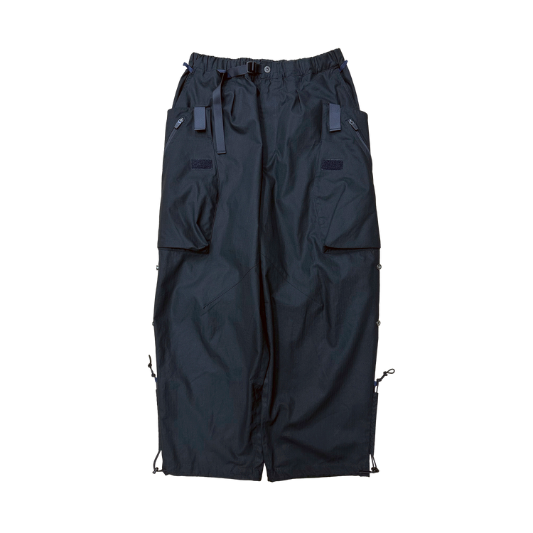 THE CHANGING LENGTH/HEM DEFORMED CARGO PANTS