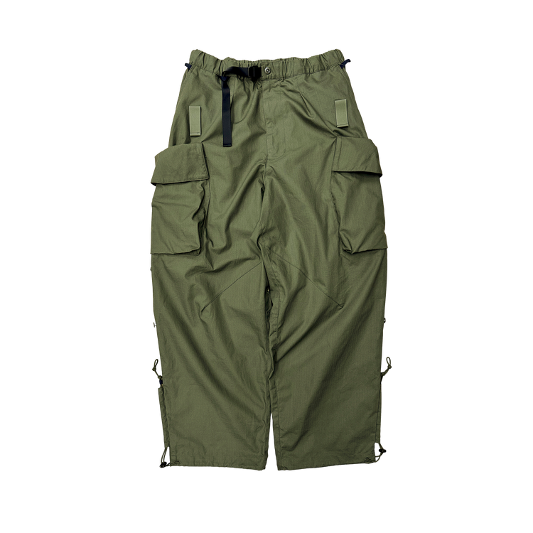 THE CHANGING LENGTH/HEM DEFORMED CARGO PANTS