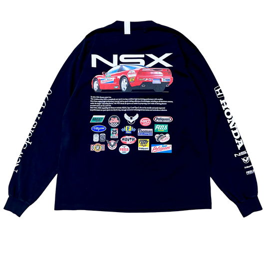 THE NEW SPORTS X 1990 L/S TEE // LIMITED EDITION SPECIAL（BLACK）