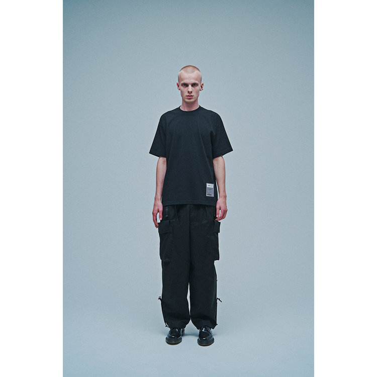 THE CHANGING LENGTH/HEM DEFORMED CARGO PANTS