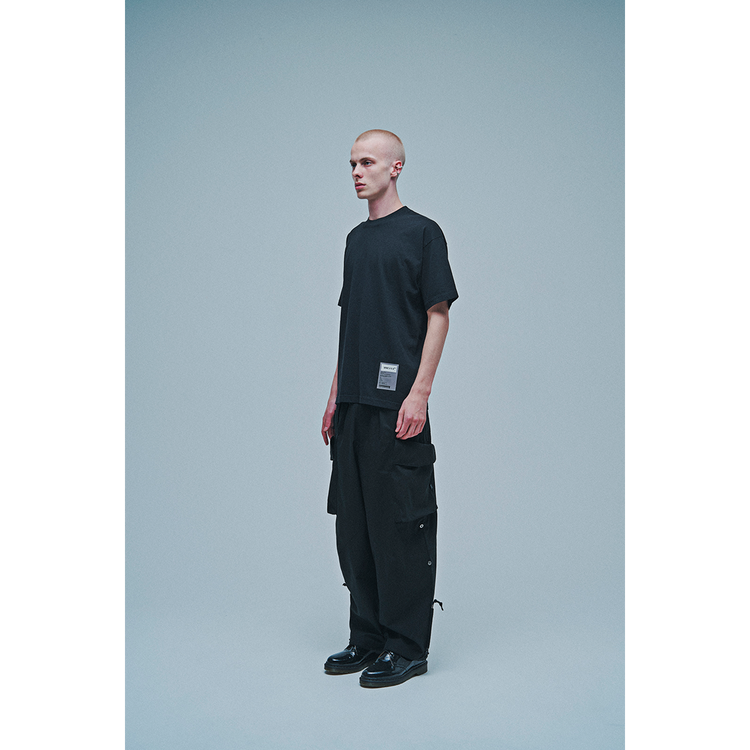 THE CHANGING LENGTH/HEM DEFORMED CARGO PANTS