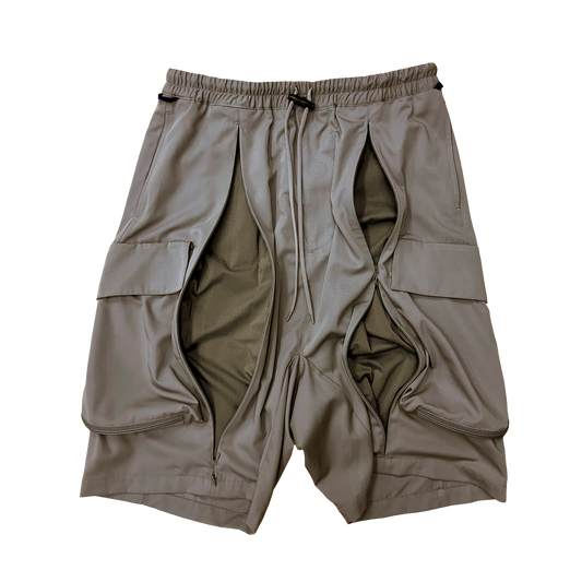 THE DEFORMED CARGO POCKETS S/L JUNGLE PANTS