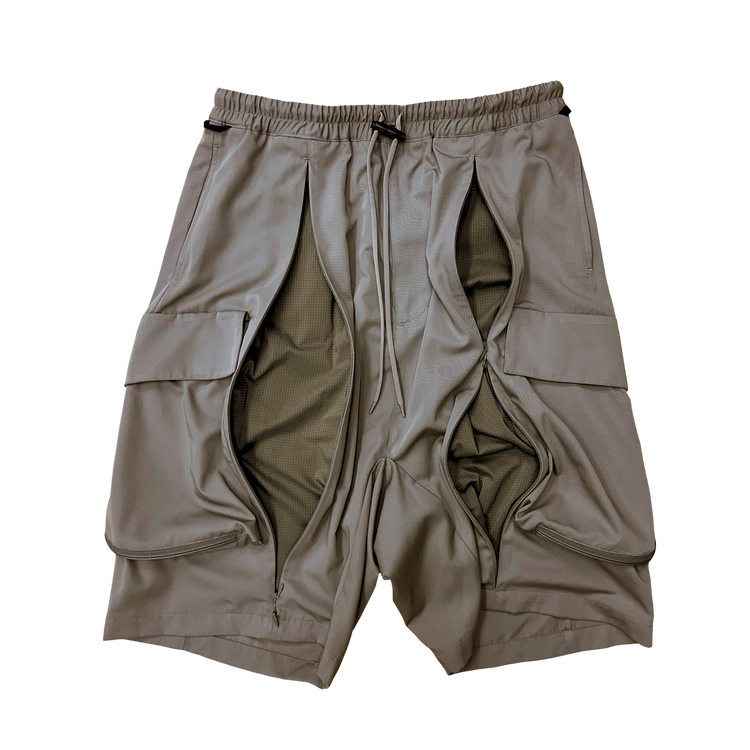 THE DEFORMED CARGO POCKETS S/L JUNGLE PANTS