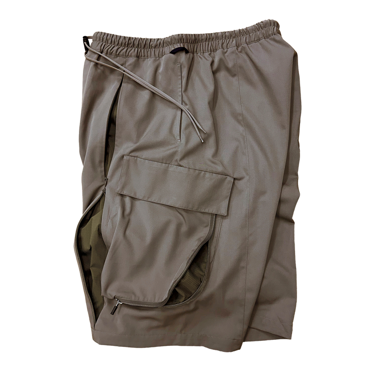 THE DEFORMED CARGO POCKETS S/L JUNGLE PANTS