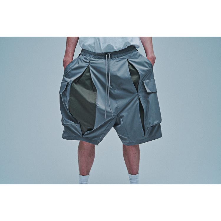 THE DEFORMED CARGO POCKETS S/L JUNGLE PANTS