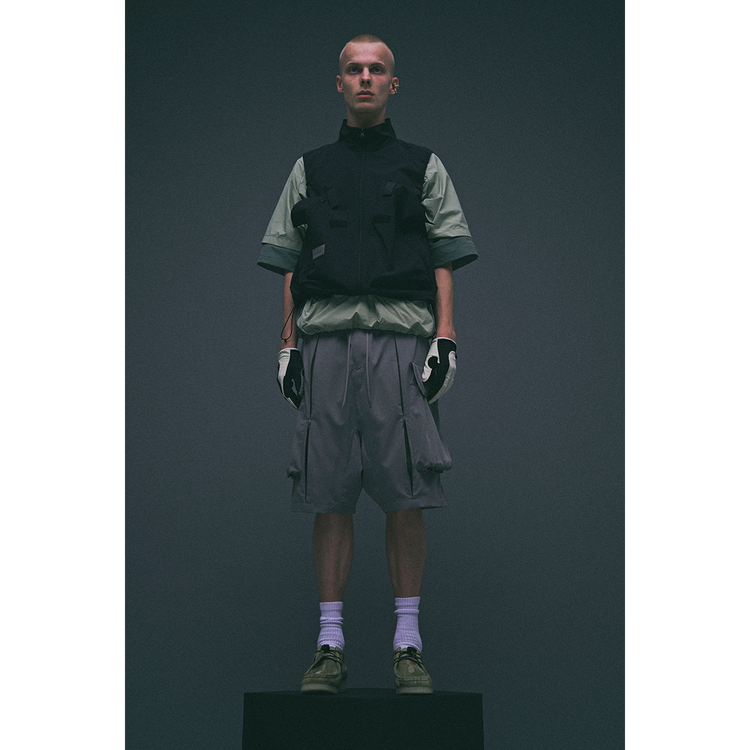 THE DEFORMED CARGO POCKETS S/L JUNGLE PANTS