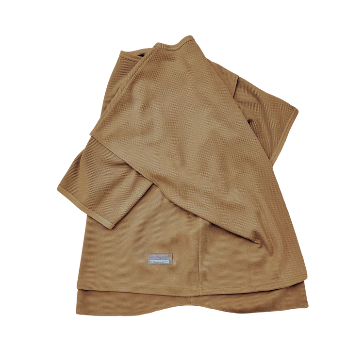 THE LINKED WAFFLE S/S LAYERED TEE
