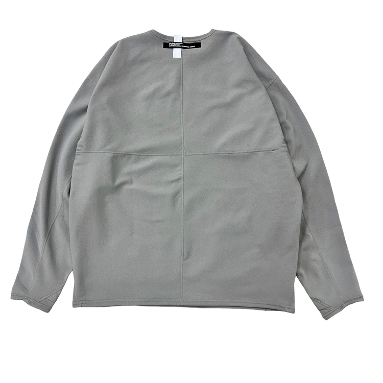 THE DEFORMING PTRN. L/S PULLOVER