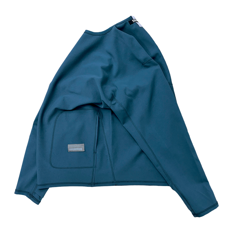 THE DEFORMING PTRN. L/S PULLOVER