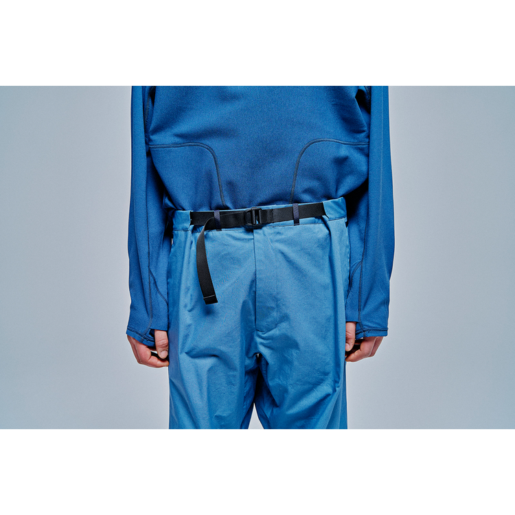 THE DEFORMING PTRN. L/S PULLOVER