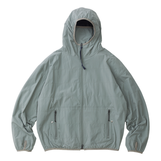 WILDTHINGS | Poliquant THE ECWCS DEFORMED QUILTING HOODED JACKET / CORDURA®FABRIC AND POLARTEC®