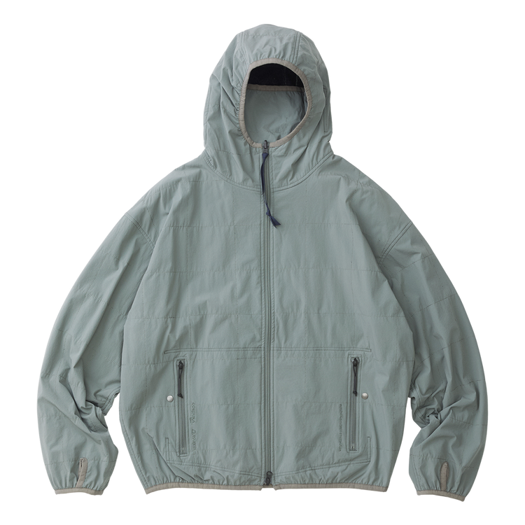 WILDTHINGS | Poliquant THE ECWCS DEFORMED QUILTING HOODED JACKET / CORDURA®FABRIC AND POLARTEC®