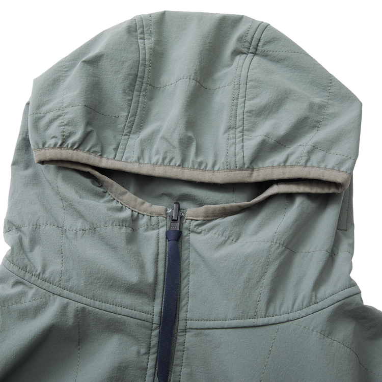WILDTHINGS | Poliquant THE ECWCS DEFORMED QUILTING HOODED JACKET / CORDURA®FABRIC AND POLARTEC®