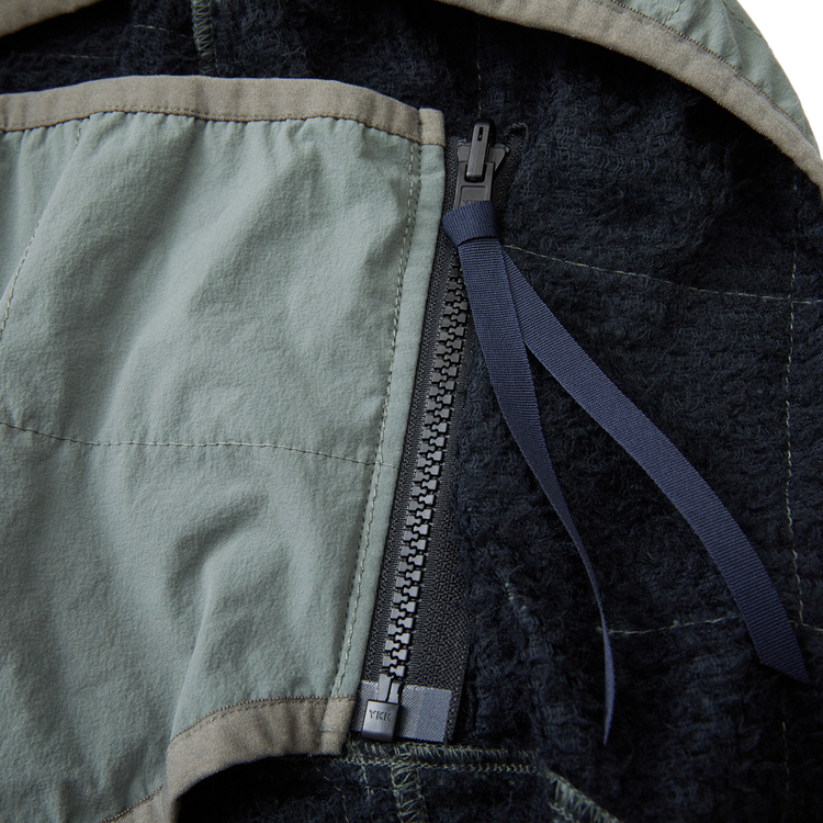 WILDTHINGS | Poliquant THE ECWCS DEFORMED QUILTING HOODED JACKET / CORDURA®FABRIC AND POLARTEC®
