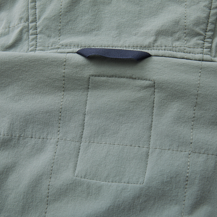 WILDTHINGS | Poliquant THE ECWCS DEFORMED QUILTING HOODED JACKET / CORDURA®FABRIC AND POLARTEC®