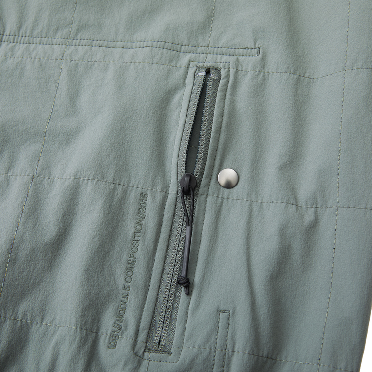WILDTHINGS | Poliquant THE ECWCS DEFORMED QUILTING HOODED JACKET / CORDURA®FABRIC AND POLARTEC®
