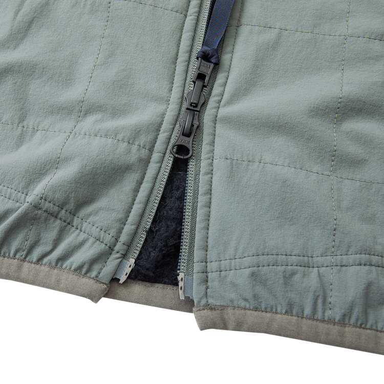 WILDTHINGS | Poliquant THE ECWCS DEFORMED QUILTING HOODED JACKET / CORDURA®FABRIC AND POLARTEC®