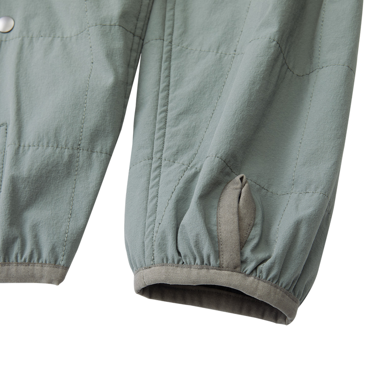 WILDTHINGS | Poliquant THE ECWCS DEFORMED QUILTING HOODED JACKET / CORDURA®FABRIC AND POLARTEC®