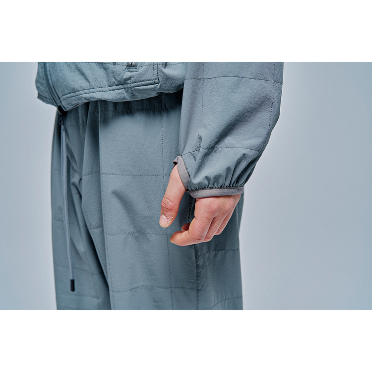 WILDTHINGS | Poliquant THE ECWCS DEFORMED QUILTING HOODED JACKET / CORDURA®FABRIC AND POLARTEC®