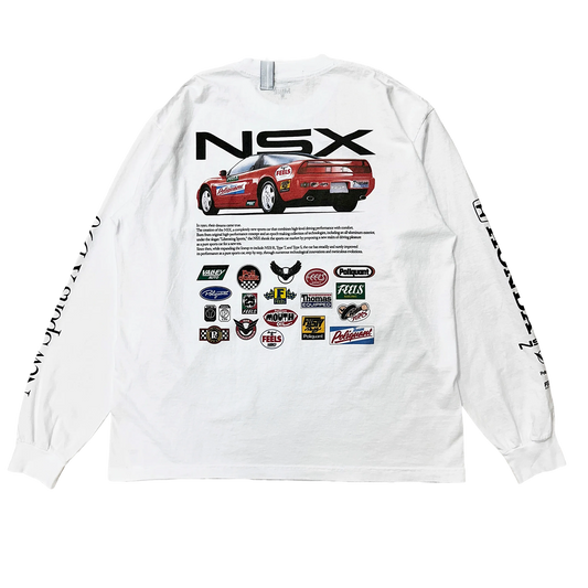THE NEW SPORTS X 1990 L/S TEE // LIMITED EDITION SPECIAL（WHITE）