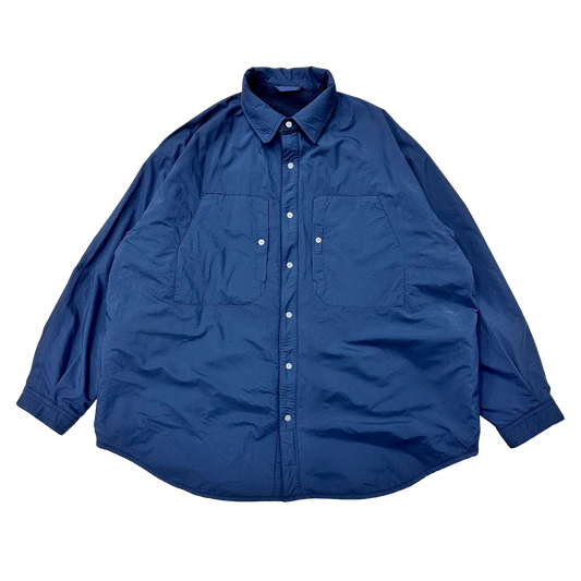 THE REVERSIBLE BLOCK-FLEECE SHIRT JACKET