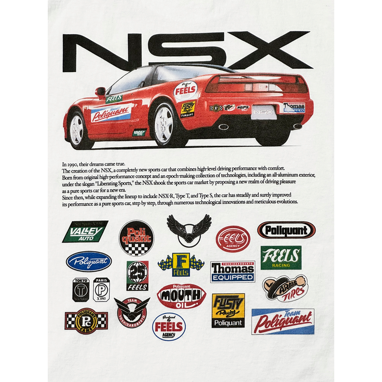 THE NEW SPORTS X 1990 L/S TEE // LIMITED EDITION SPECIAL（WHITE）