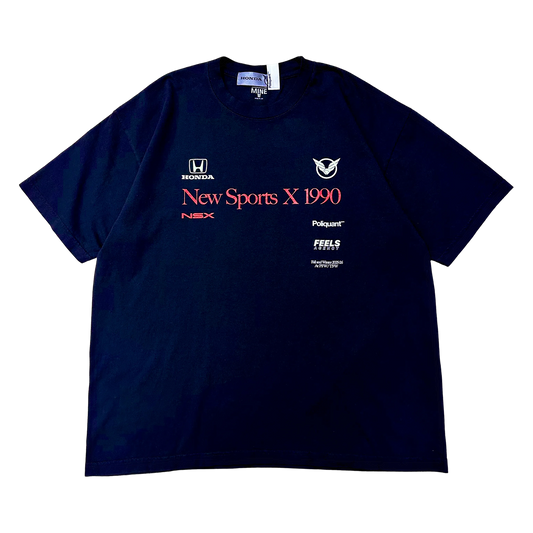 THE NEW SPORTS X 1990 S/S TEE // LIMITED EDITION SPECIAL（BLACK）