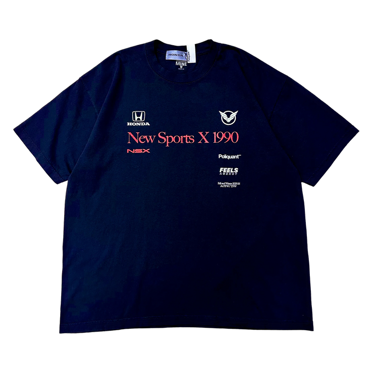 THE NEW SPORTS X 1990 S/S TEE // LIMITED EDITION SPECIAL（BLACK）