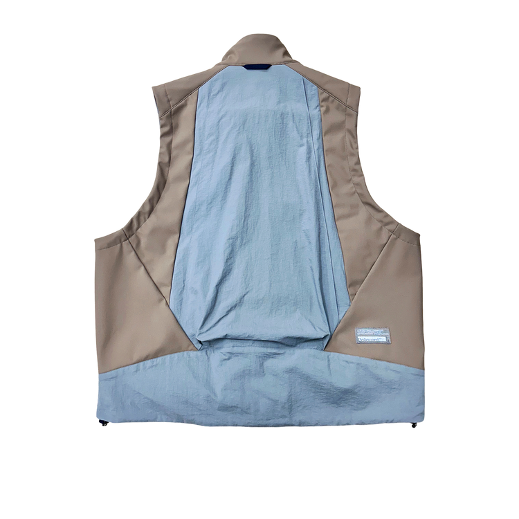 THE MULTIPLE FUNCTIONS FLEECE BONDING VEST WITH PACKABLE
