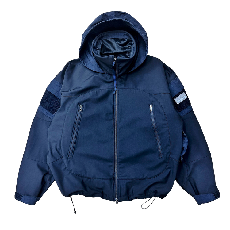 THE PROTECTED COMMON UNIFORMED HOODED FLEECE BONDING JACKET