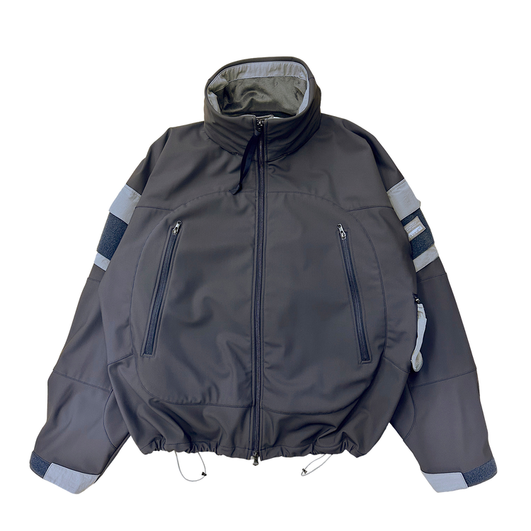 THE PROTECTED COMMON UNIFORMED HOODED FLEECE BONDING JACKET