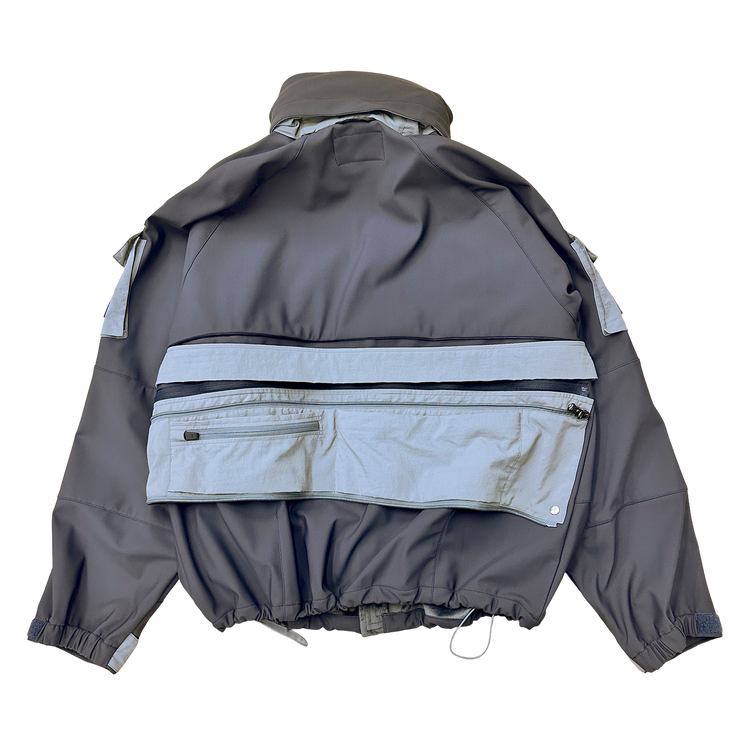 THE PROTECTED COMMON UNIFORMED HOODED FLEECE BONDING JACKET