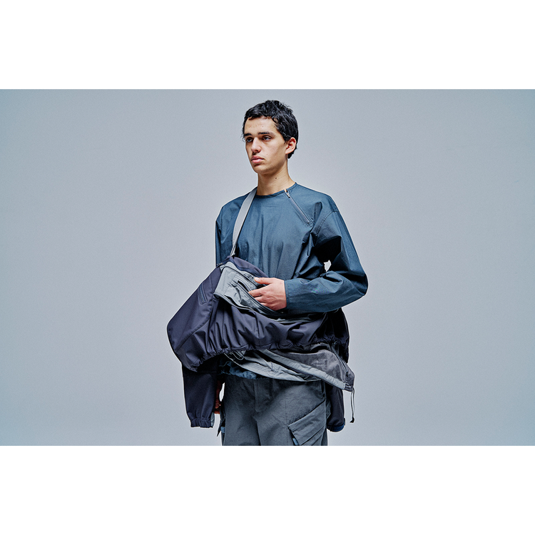 THE PROTECTED COMMON UNIFORMED HOODED FLEECE BONDING JACKET
